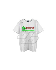 TBKART T-SHIRT bianca
