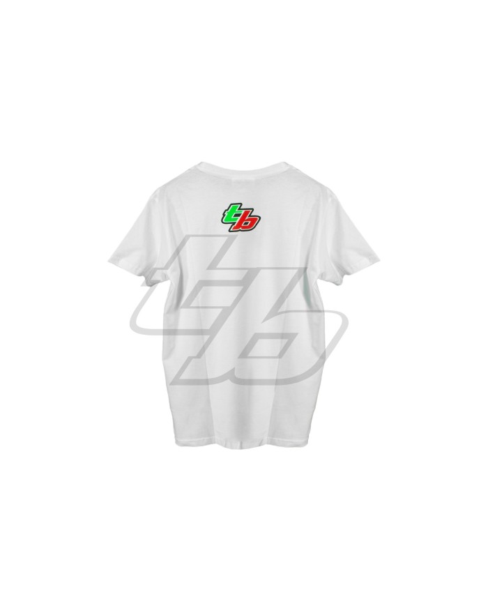 TBKART T-SHIRT bianca