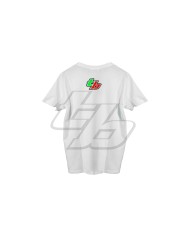 TBKART T-SHIRT bianca