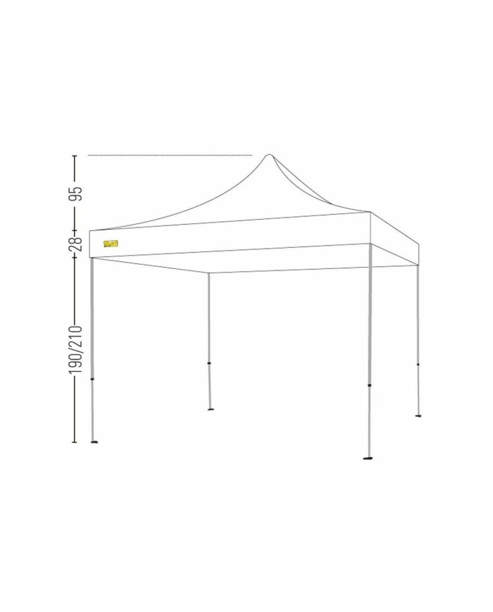 Automatic Folding Gazebo 3X3