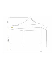 Automatic Folding Gazebo 3X3