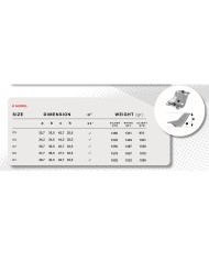 Sedile Jecko modello K white soft