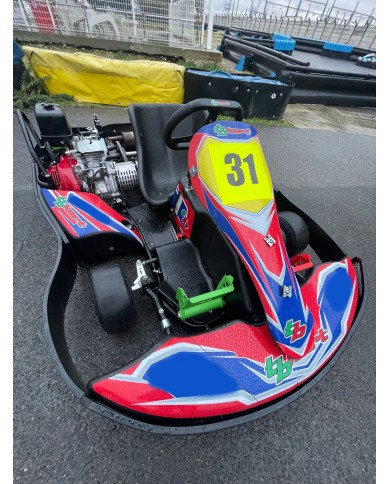 TBKART R25 HR 390cc 04/2024