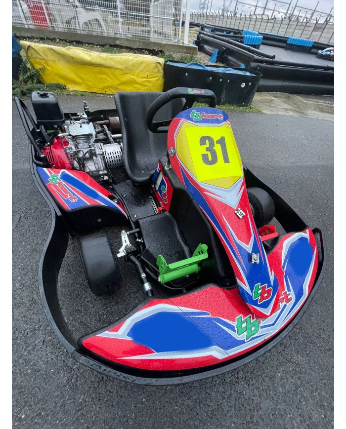 TBKART R25 HR 390cc 04/2024