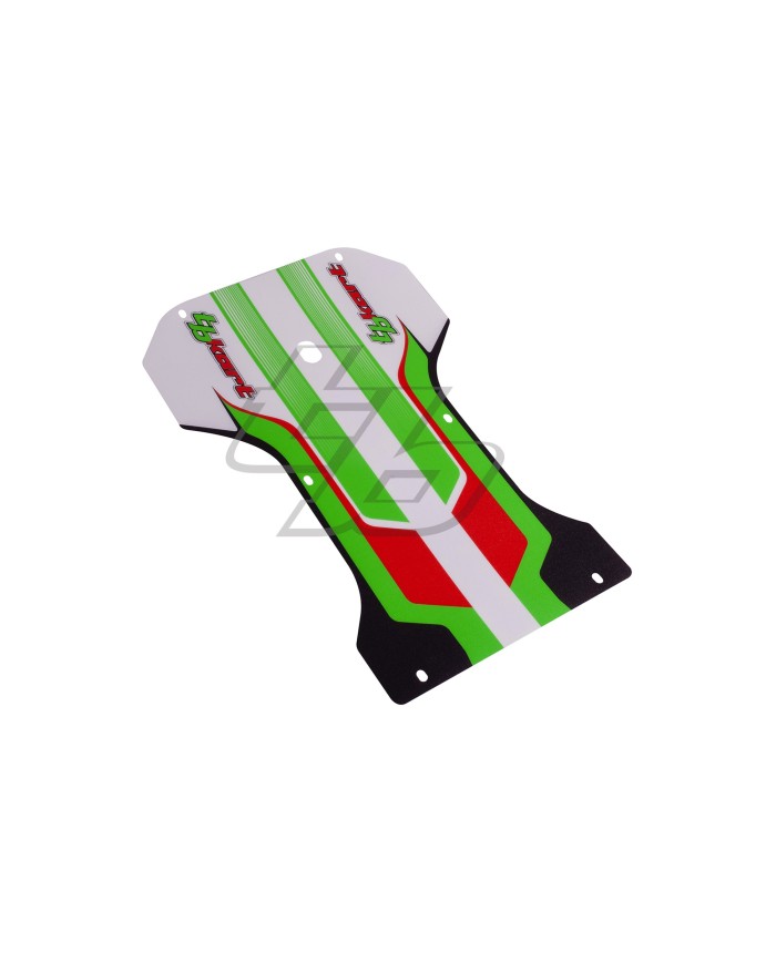 Sticker Floor Plane Tbkart MONSTER M20 2025