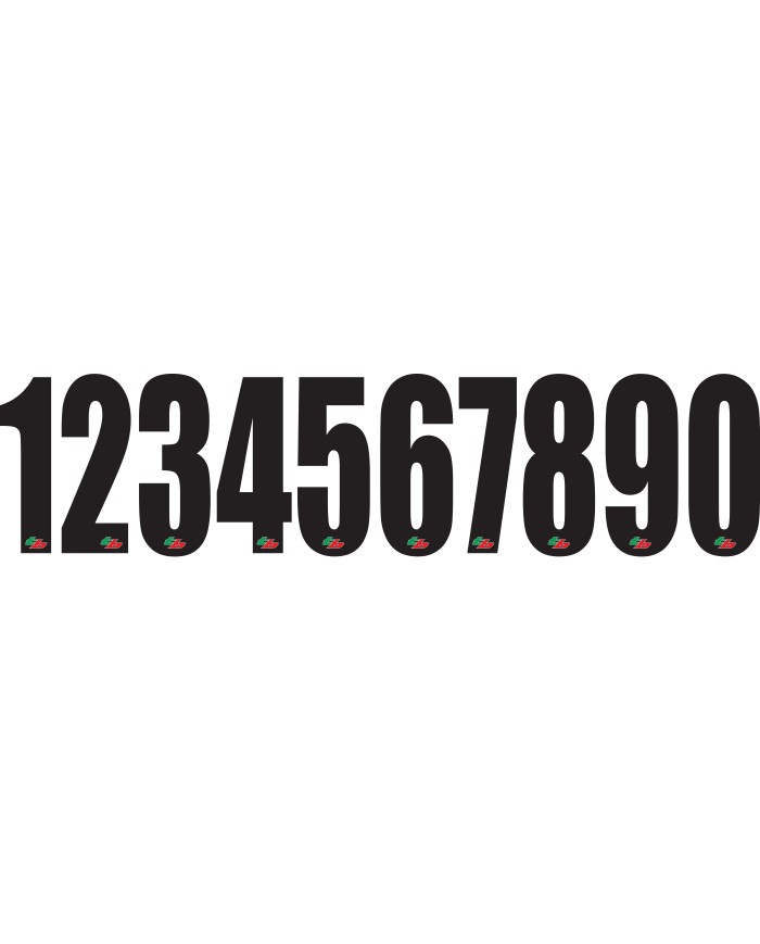Race Number