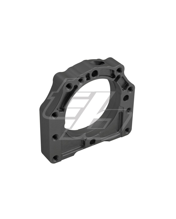 Axle Flange Alum.d.40-50mm 2025 Black