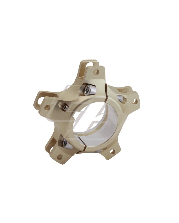 Al Rear Brake disc holder Ø50 mm-floating TBGOLD