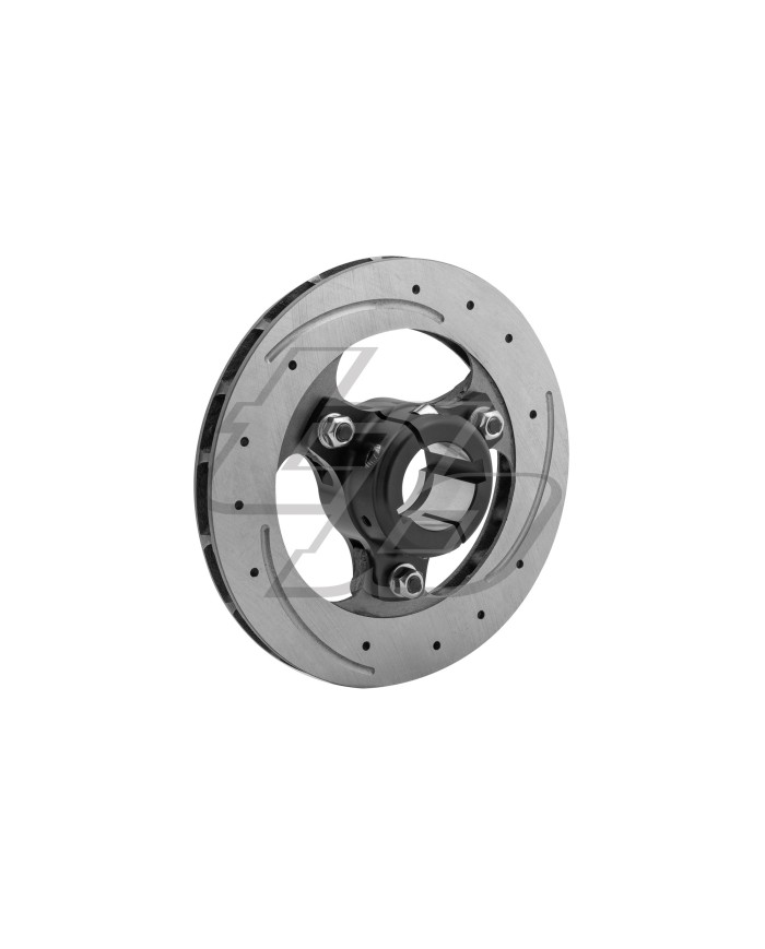Brake Disc Ø150+Al Holder M20 '25 Black