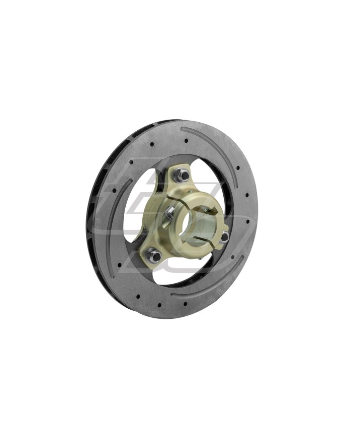 Disco Freno Ø150+Al portad M20 '25 Tbgold