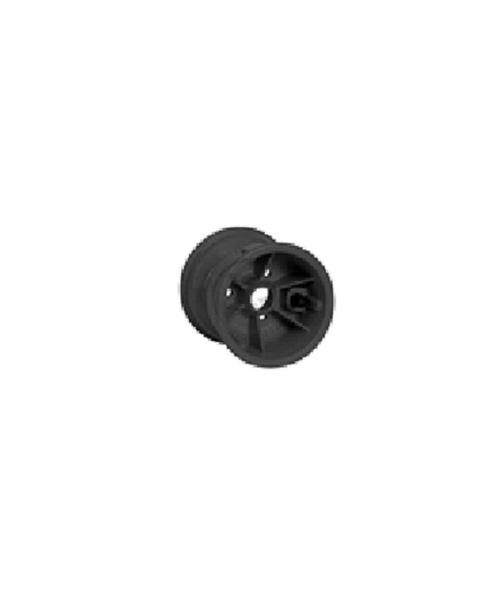 Cerchio H130mm Nero Completo Di Valvola