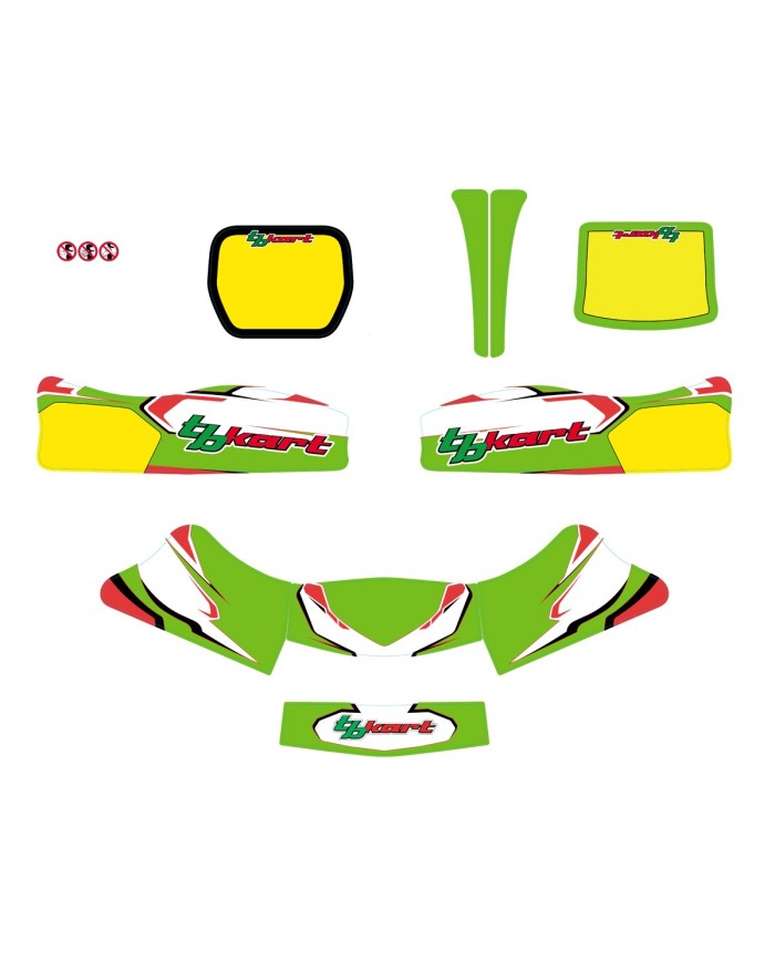 Set Serigrafie Babykart