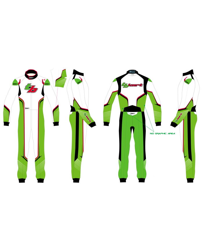 TUTA PILOTA TBKART EDITION STD