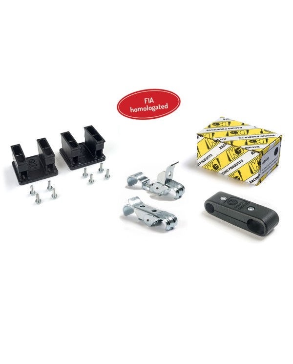 Kit Attacco Spoiler Ant.CIK Compl.Nero