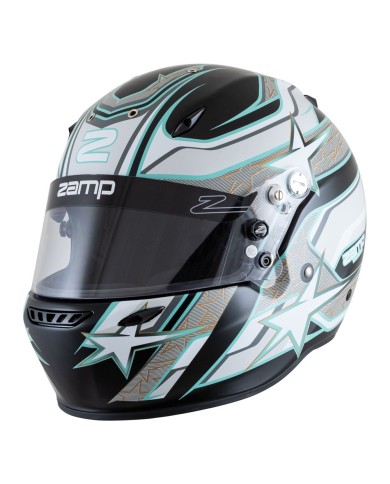 ZR 72 Matte Black / Grey / Blue