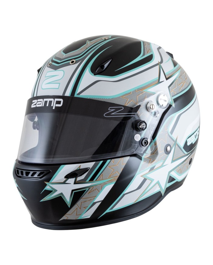 ZR 72 Matte Black / Grey / Blue
