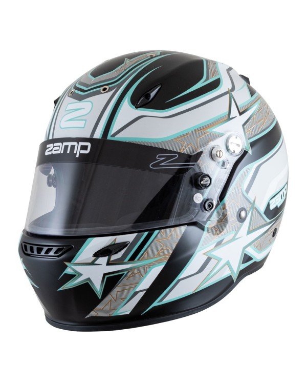 ZR 72 Matte Black / Grey / Blue