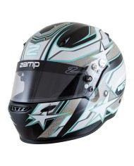 ZR 72 Matte Black / Grey / Blue