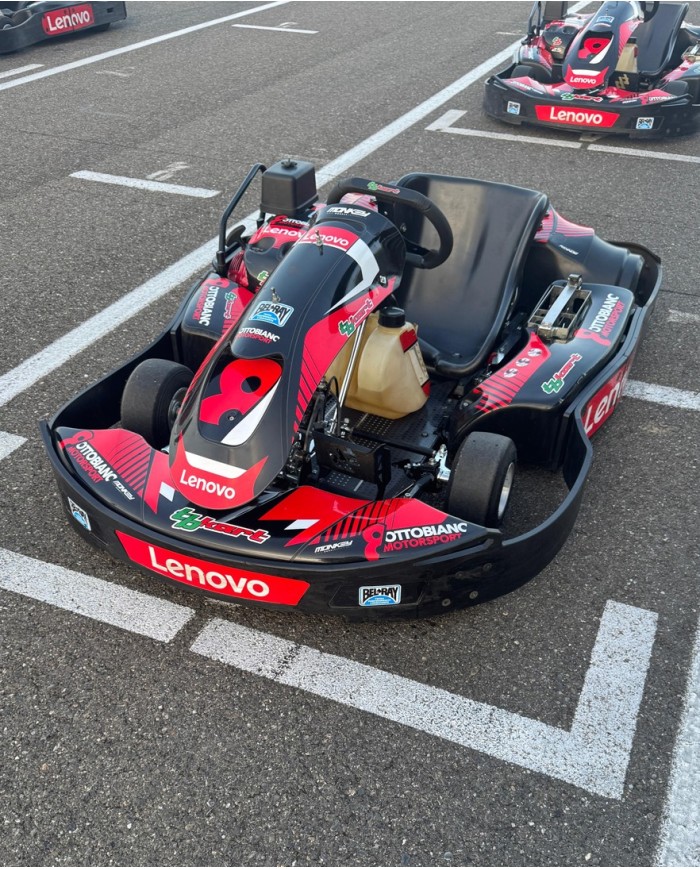 TBKART R25 HR 390cc 03/2024