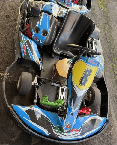 TBKART R25 HR 270cc 03/2024