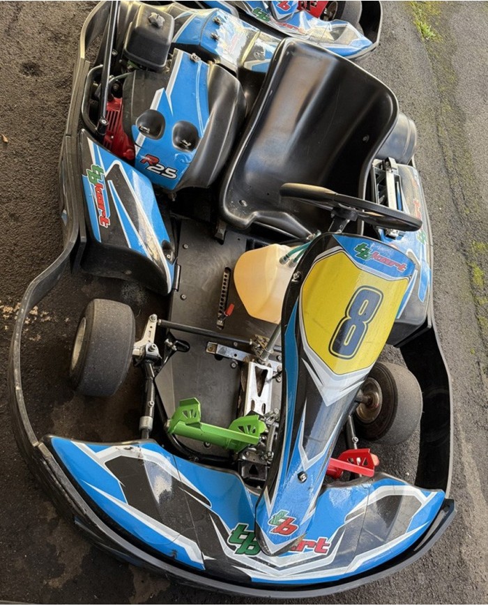 TBKART R25 HR 270cc 03/2024