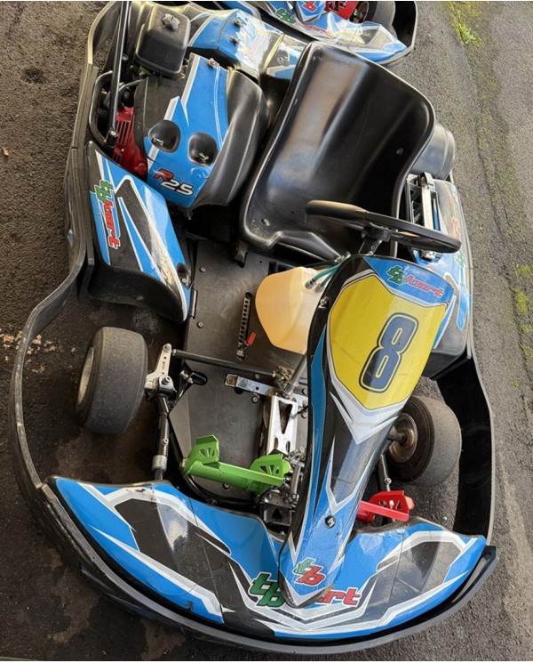 TBKART R25 HR 270cc 03/2024