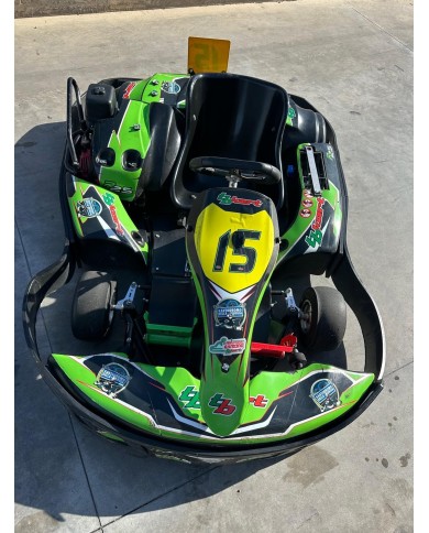 TBKART R25 270cc 12/2022