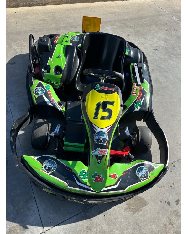 TBKART R25 270cc 12/2022