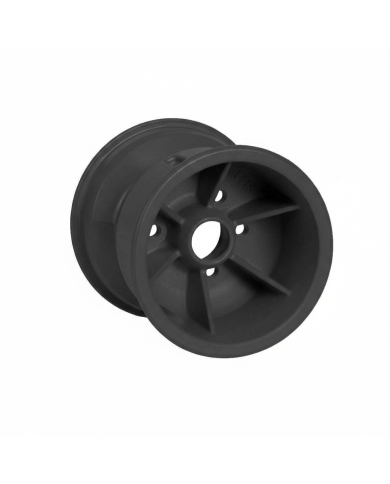 CERCHIO 130 NERO COMPLETO DI VALVOLE