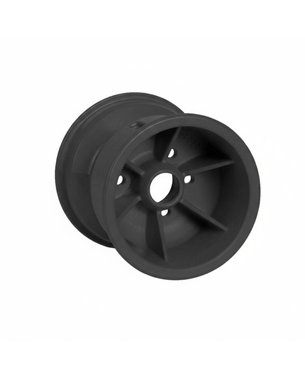 CERCHIO 130 NERO COMPLETO DI VALVOLE