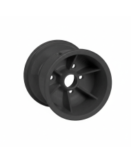 CERCHIO 130 NERO COMPLETO DI VALVOLE