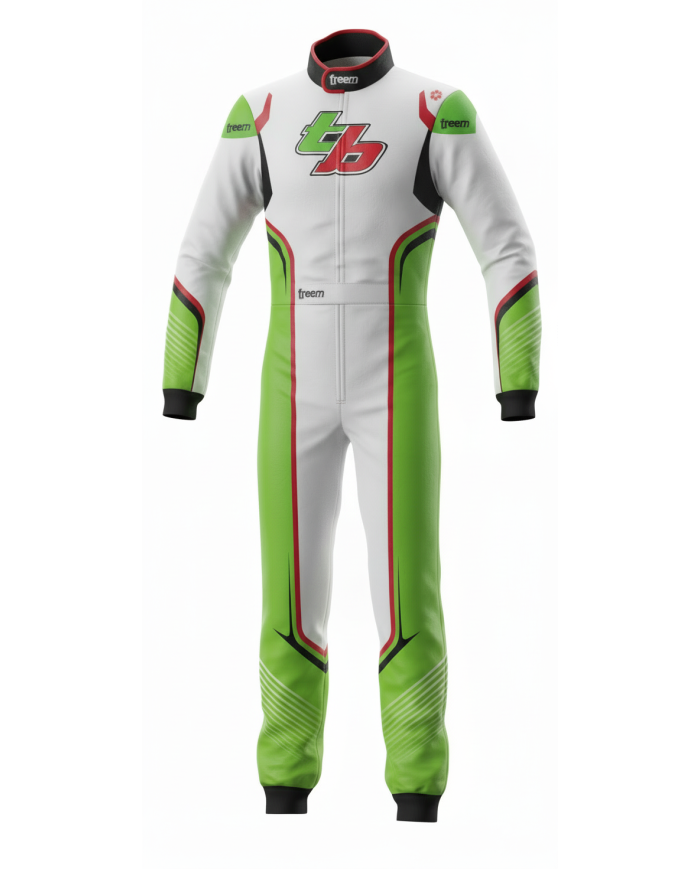 TUTA PILOTA TBKART EDITION PERSONALIZZAT