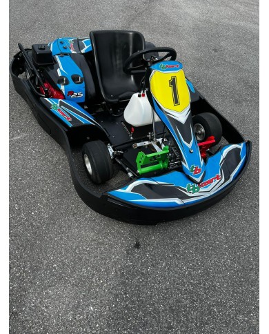 TBKART R25 HR 270cc 03/2024