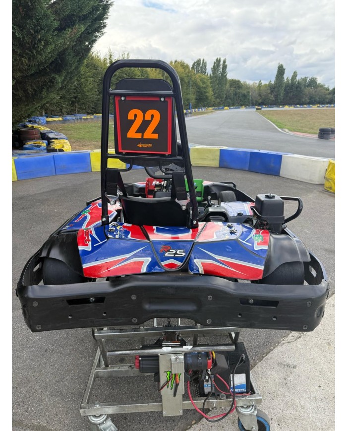 TBKART R25 HR 270cc 05/2024