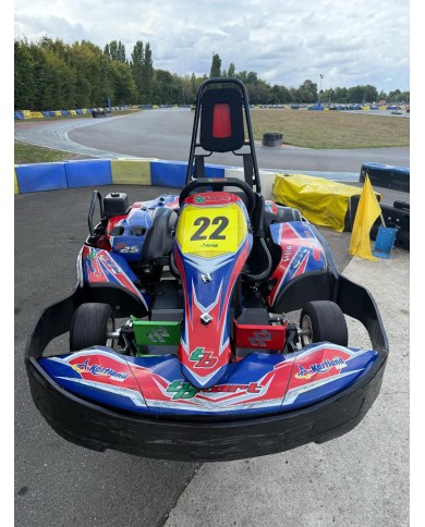 TBKART R25 HR 270cc 05/2024
