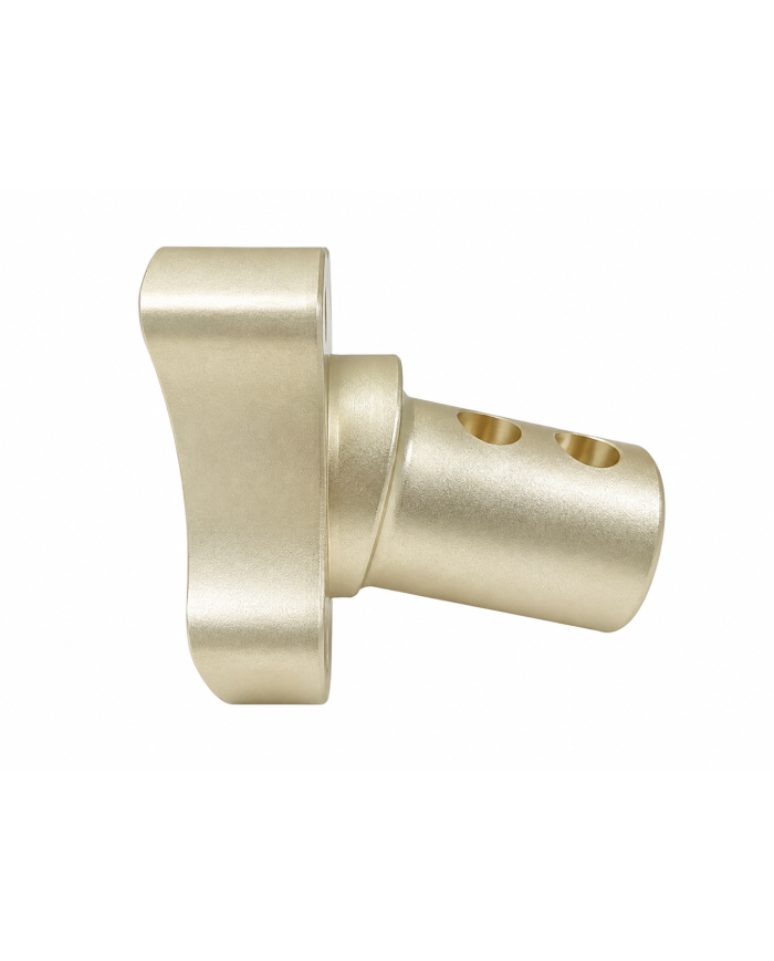 Steering Wheel hub inclined 24° TBgold