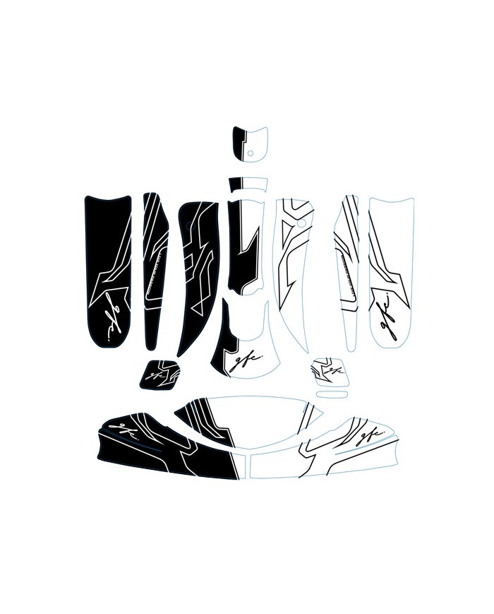 Set Stickers GFC 2025