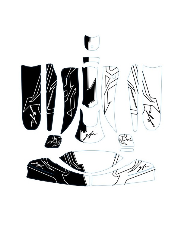 Set Stickers GFC 2025