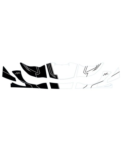Sticker Spoiler 509 GFC 2025