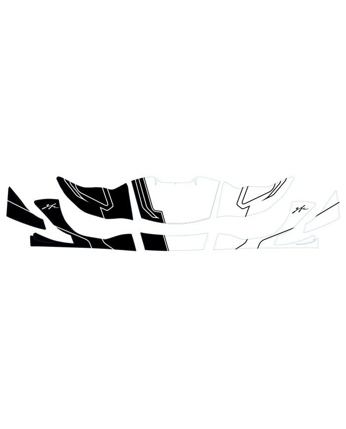 Serigrafia Spoiler Ant.509 GFC 2025