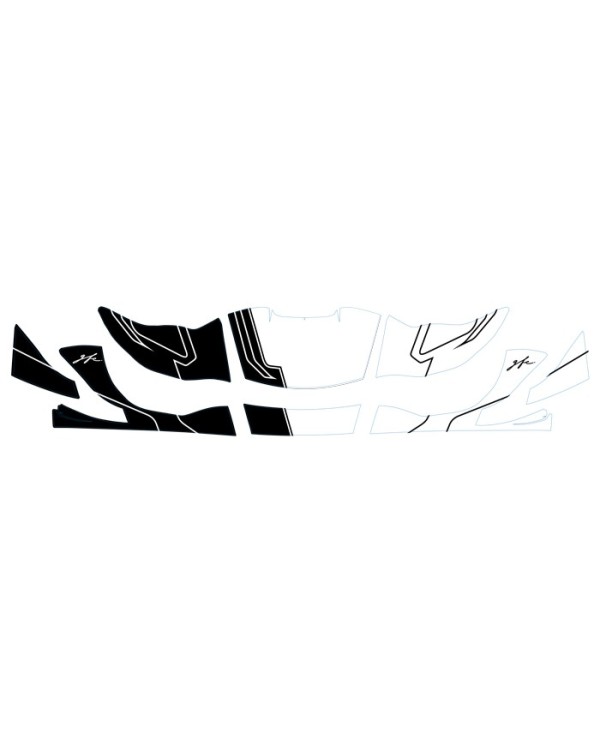 Sticker Spoiler 509 GFC 2025