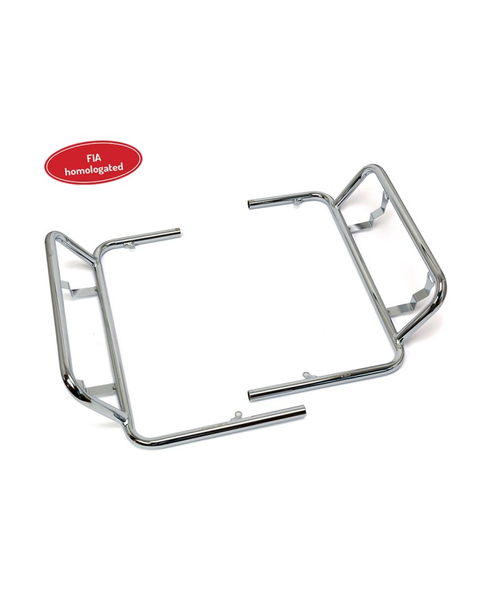 507 Left Bodywork Support Chromed
