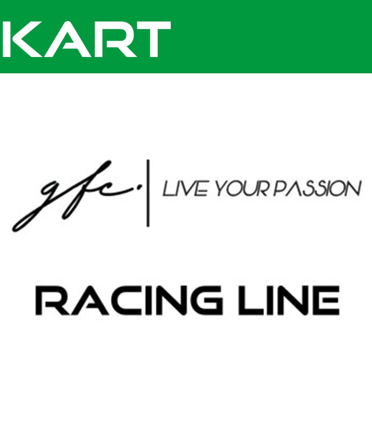 Kart GFC racing line